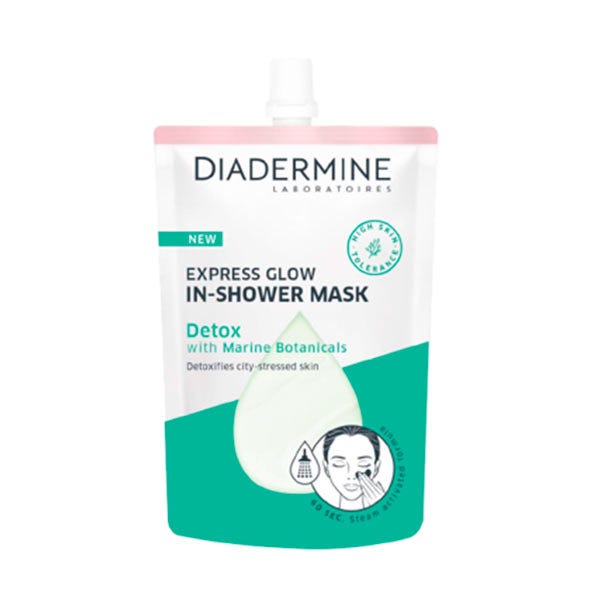 Diadermine - Mascarilla De Ducha Express Glow Detox