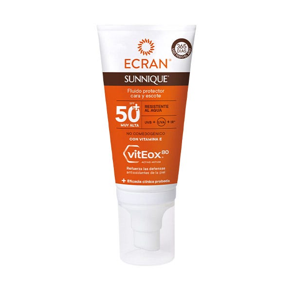 Ecran Sun - Protector Solar Facial SPF50+ Sunnique