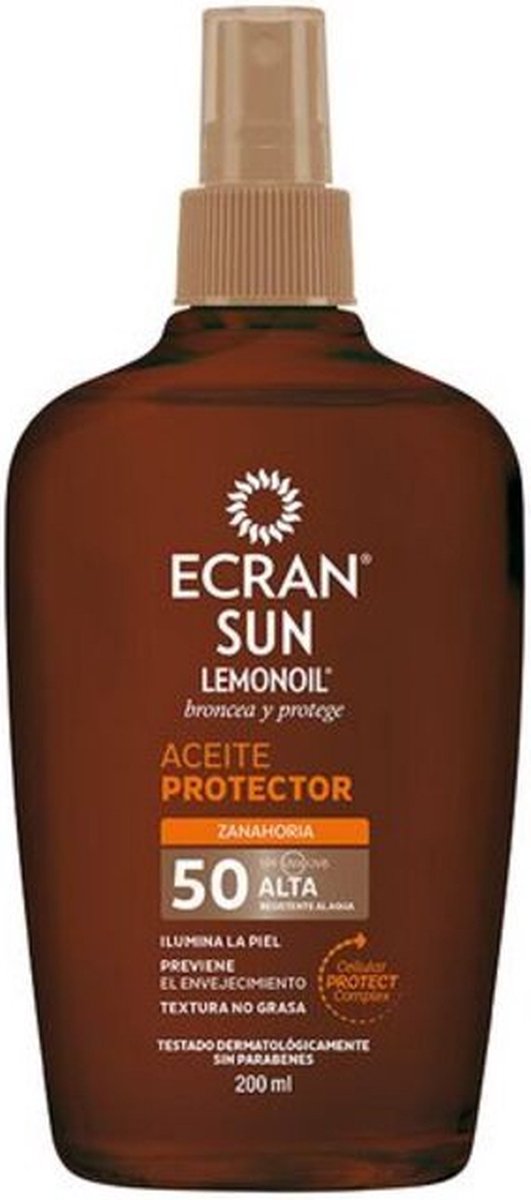 Ecran - Aceite Seco Protector SPF50 Broncea+ Sunnique