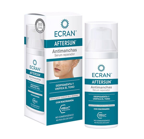 Ecran - Sérum Aftersun Reparador Antimanchas