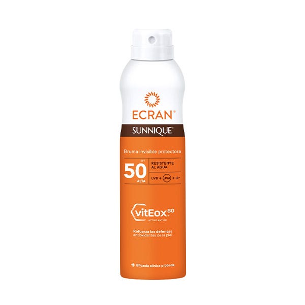 Ecran - Protector Solar En Bruma SPF50 Sunnique