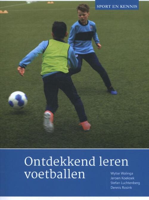 Ontdekkend leren voetballen