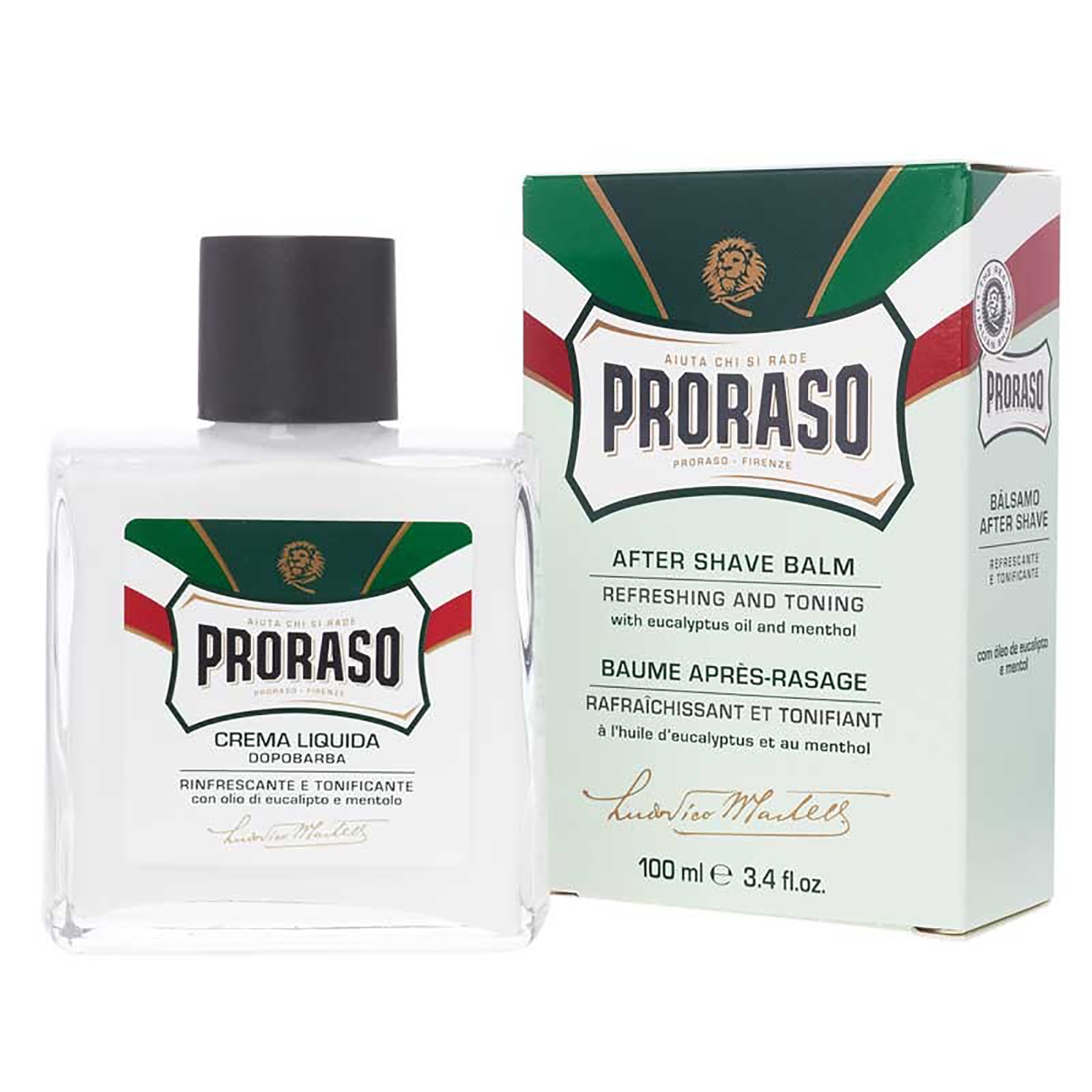 Proraso Proraso - After Shave Con Eucalipto Y Mentol