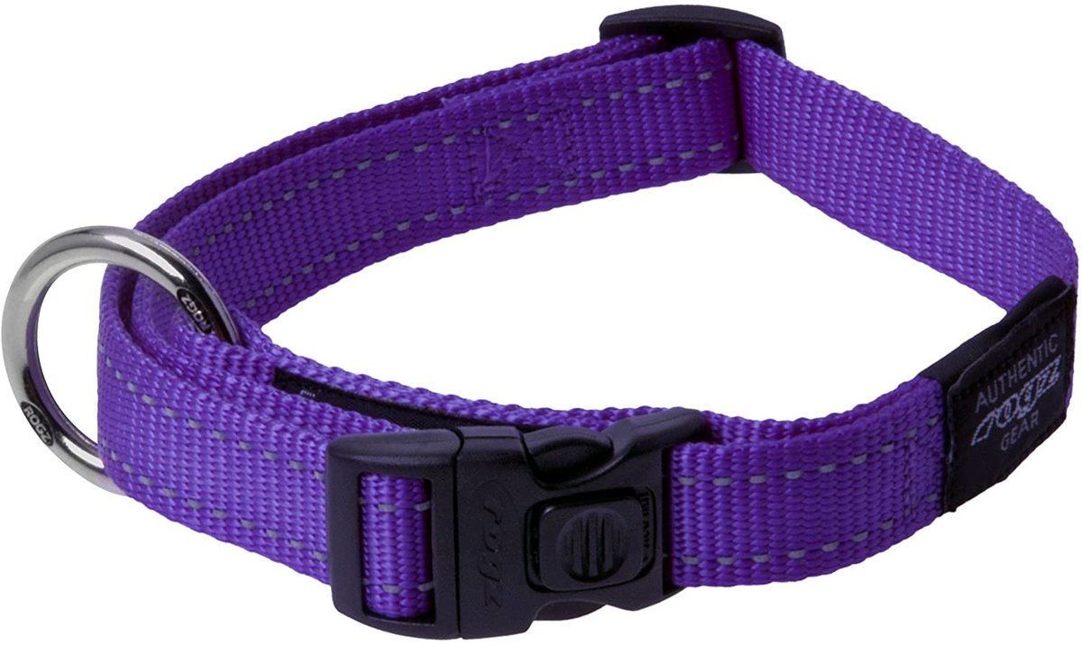 Rogz - Collar Para Perros Fanbelt