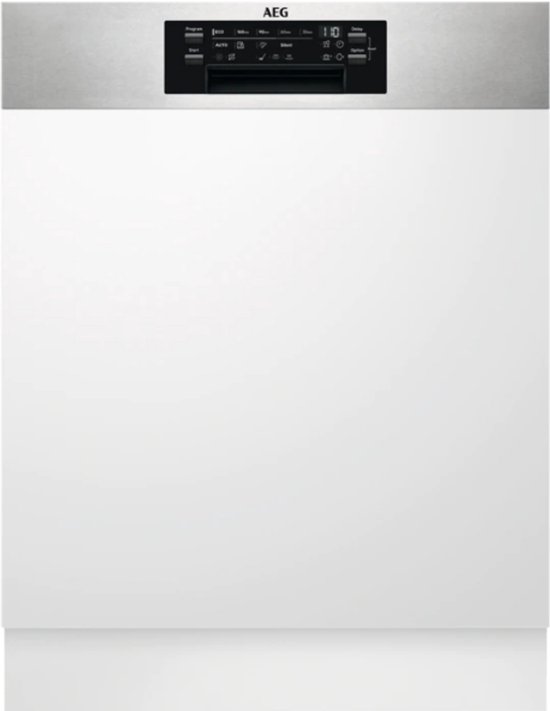AEG - Lavavajillas Integrable 13 Servicios, 60 Cm - FEE63606PM
