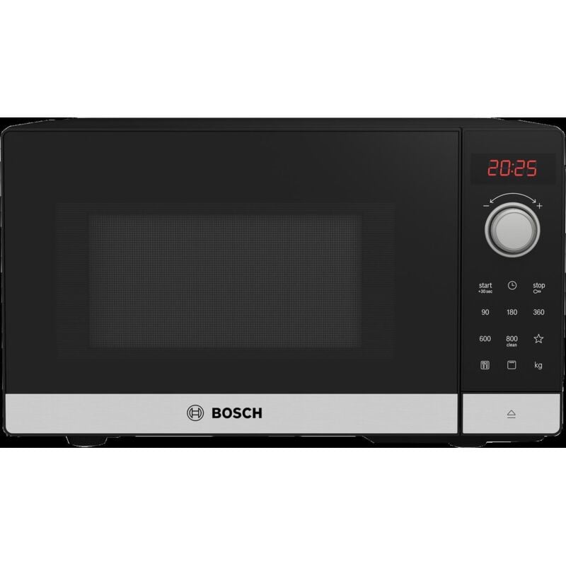 Bosch Bosch - Microondas 20 Litros Y Grill - FEL023MS2 Inox / Negro