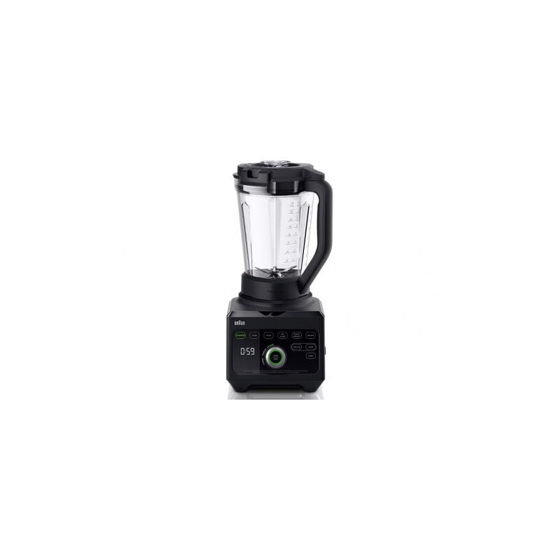 Braun Braun - Batidora De Vaso Powerblend 9 JB9040 En Acero Inoxidable - Zwart