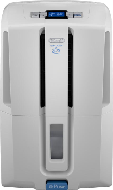 DeLonghi De'Longhi - Deshumidificador DD230P Multifunción Blanco