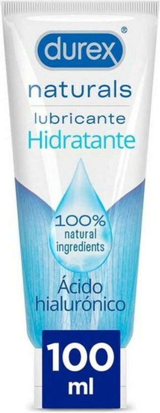 Durex - Gel Lubricante Hidratante Naturals