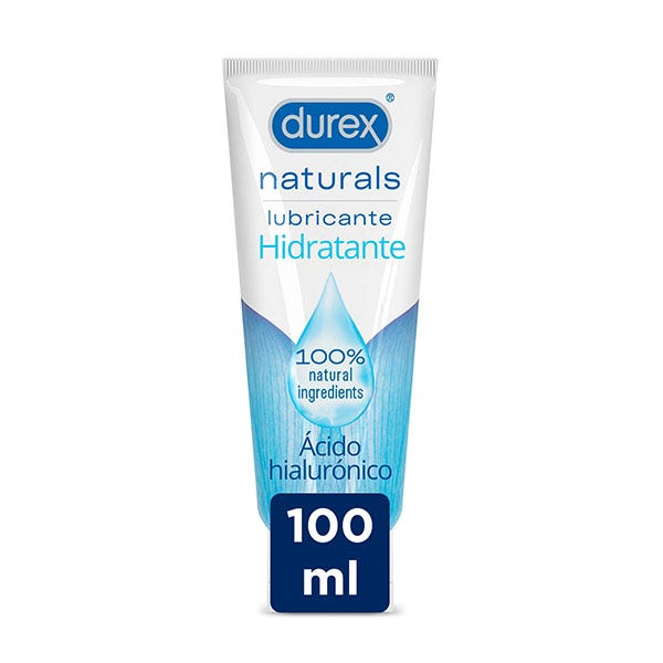 Durex - Gel Lubricante Hidratante Naturals