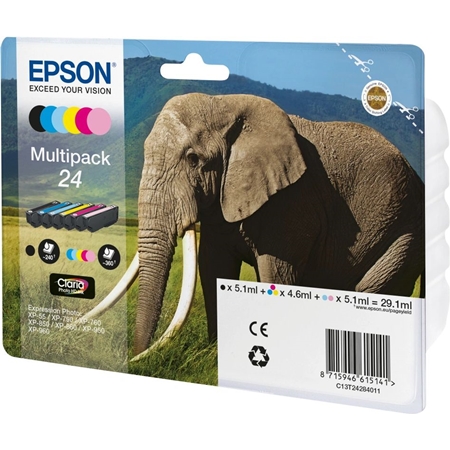 Epson Epson - Multipack Original 24 6-colores (C13T24284021)