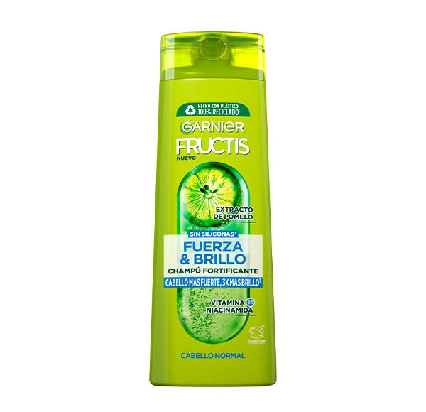 Garnier Garnier - Champú Fortificante Fructis Fuerza & Brillo 360 Ml