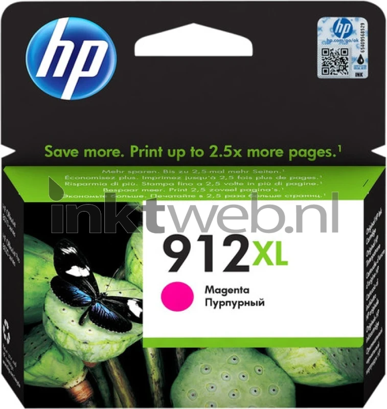 HP HP - Cartucho De Tinta Original Nº 912 XL (3YL82AE) - Magenta