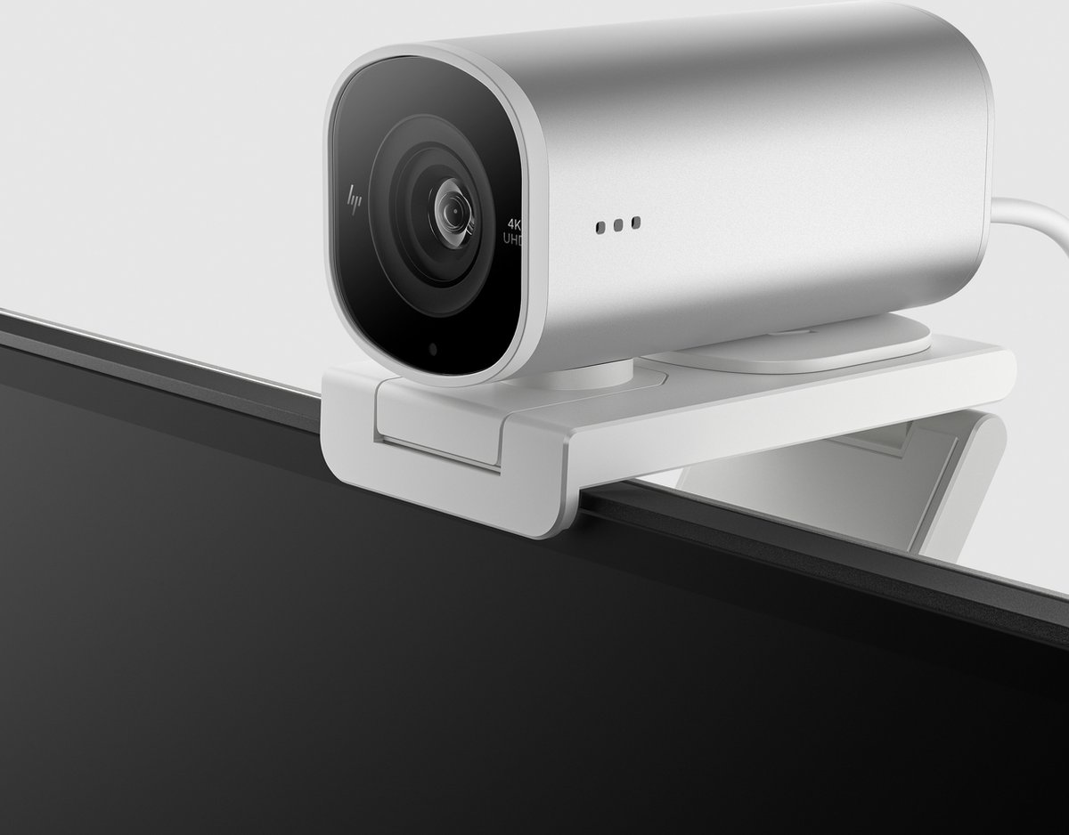 HP - Webcam 4K 960 Para Streaming