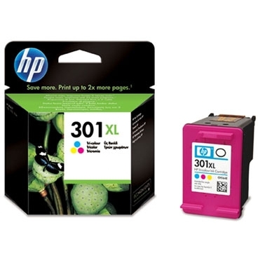 HP HP - Cartucho De Tinta Original 301 XL Tricolor (CH564EE)