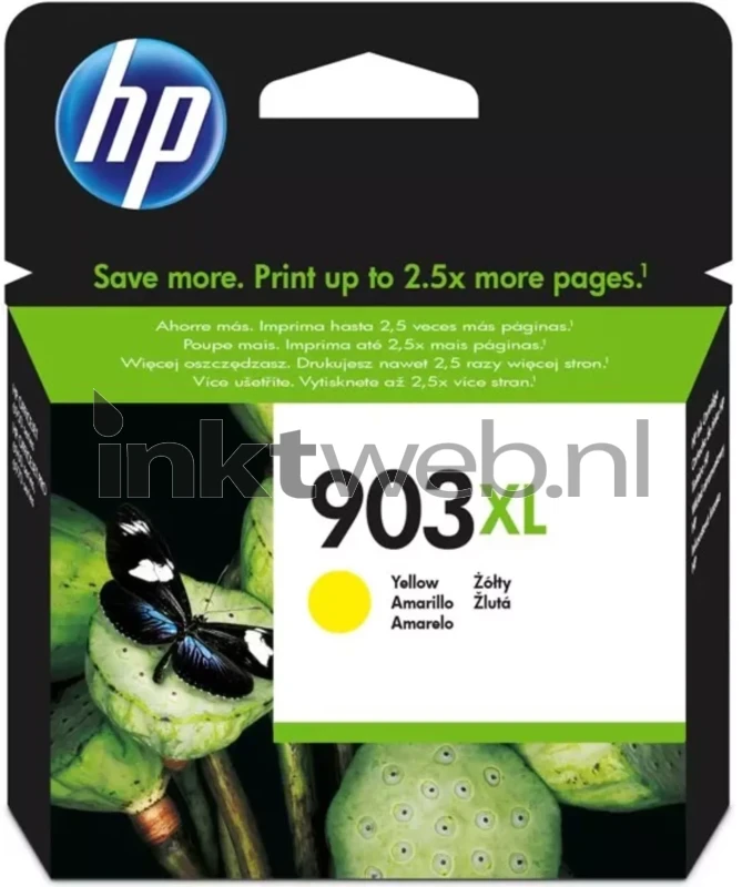 HP HP - Cartucho De Tinta Original 903 XL Amarillo (T6M11AE) - Geel