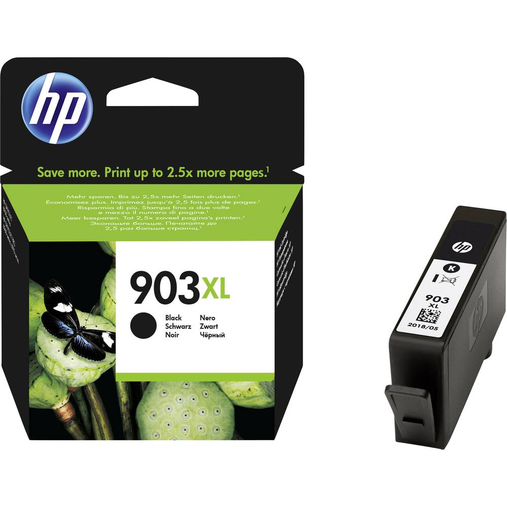 HP HP - Cartucho De Tinta Original 903 XL Negro (T6M15AE)