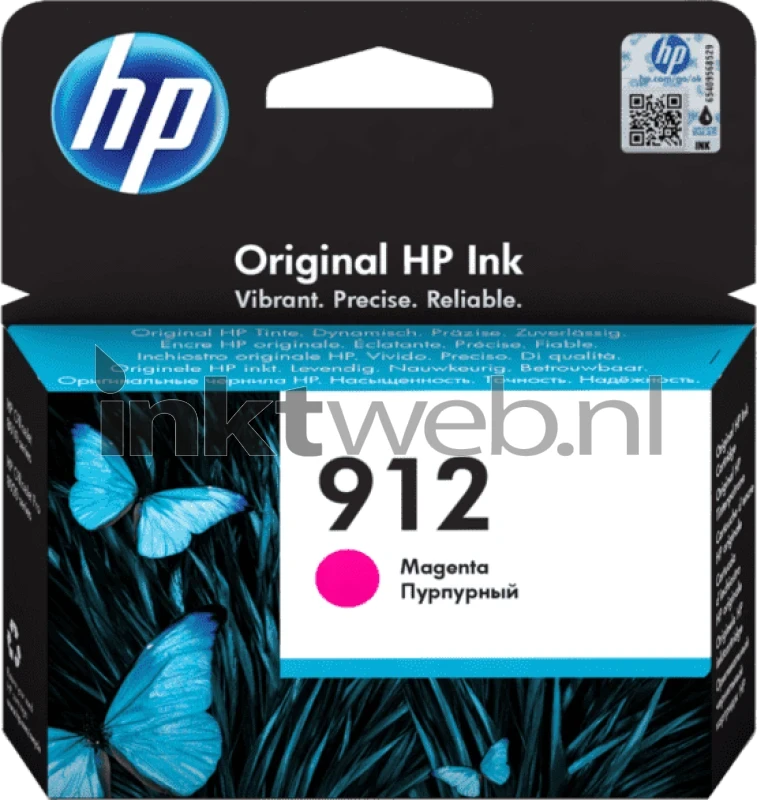 HP HP - Cartucho De Tinta Original Nº 912 (3YL78AE) - Magenta