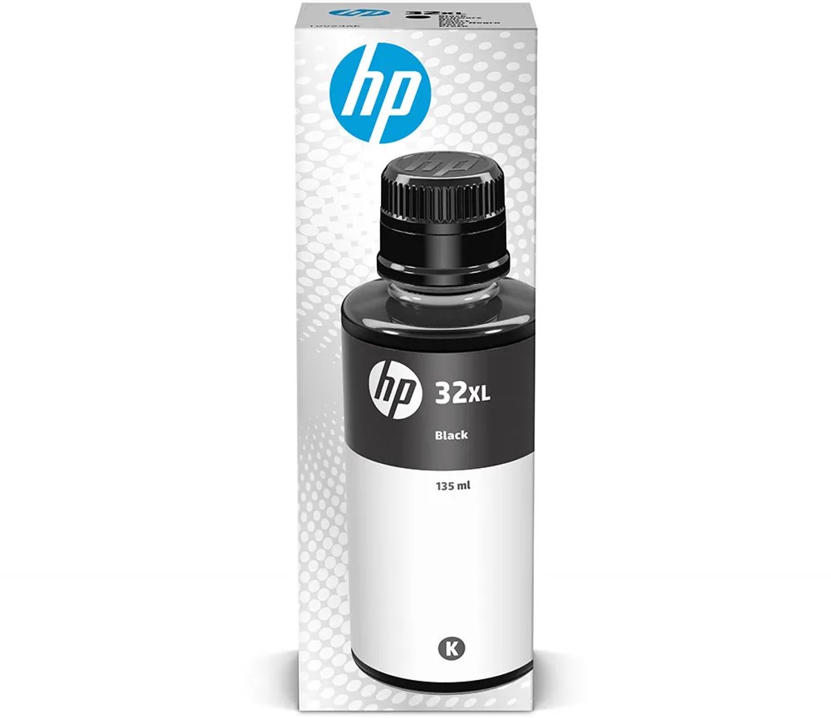 HP - Botella De Tinta Original 32 XL Negra (1VV24AE) - Zwart