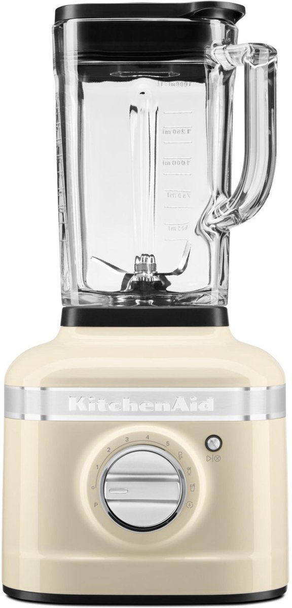 Kitchenaid KitchenAid - Batidora De Vaso Artisan K400 5KSB4026EAC Almendra Crema