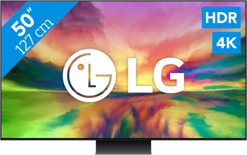 LG LG - TV QNED 126 Cm (50") 50QNED816 4K, HDR10, Dolby Digital Plus, Smart TV, WebOS23