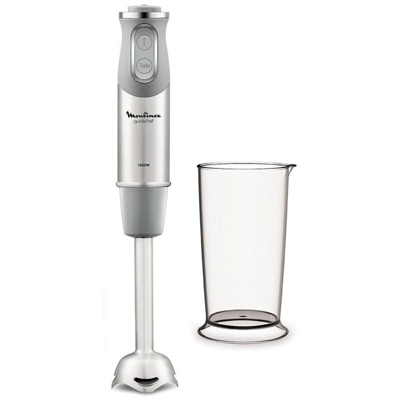 Moulinex - Batidora De Pie Quickchef DD65AD 10 Velocidades Gris