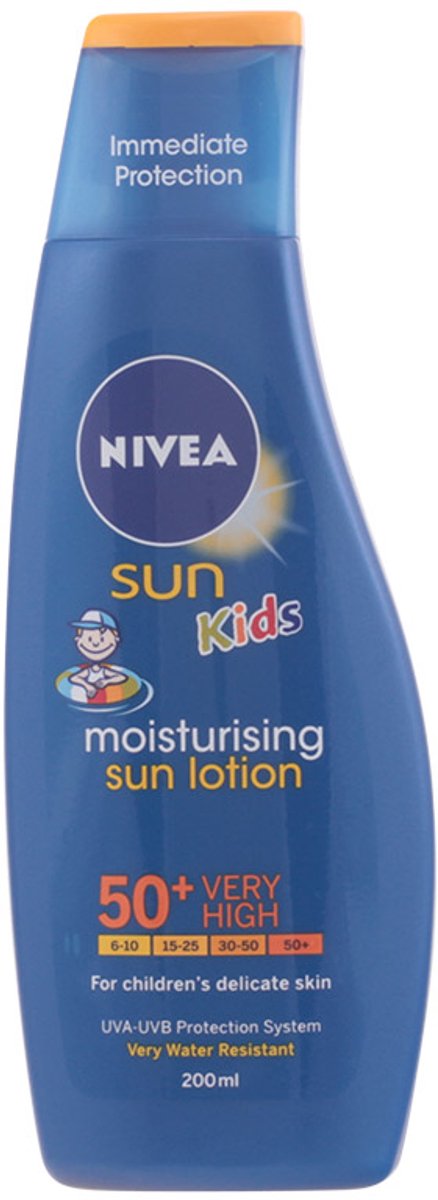 Nivea - Leche Solar Niños Protege & Juega SPF 50+ Sun
