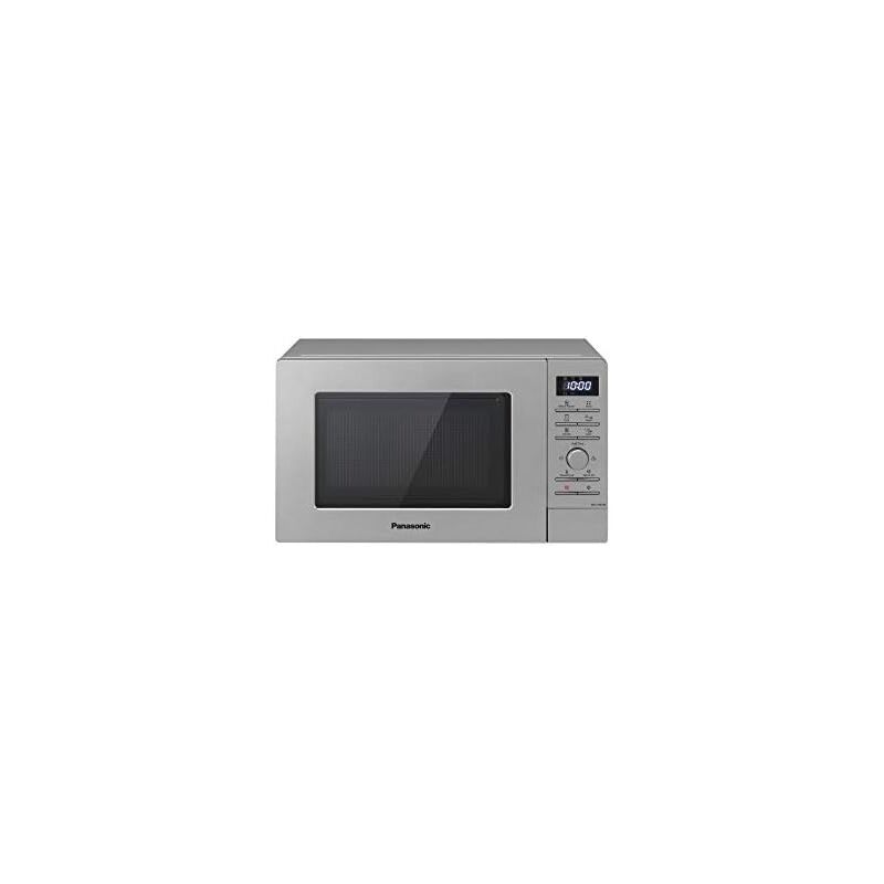 Panasonic - Microondas 20 Litros Y Grill - NN-J19KSMEPG Acero Inox