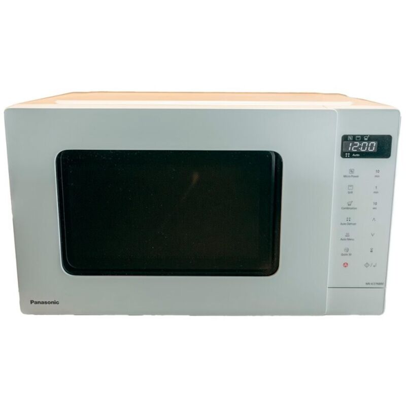 Panasonic Panasonic - Microondas 23 Litros Y Grill - NN-K35NWMEPG Blanco
