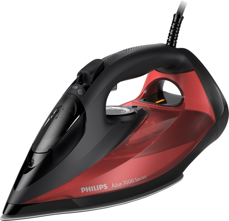 Philips Philips - Plancha De Vapor DST7022/40 Con Sistema Quick Calc Release Negro / Rojo