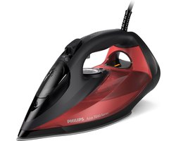 Philips - Plancha De Vapor DST7022/40 Con Sistema Quick Calc Release Negro / Rojo - Rood
