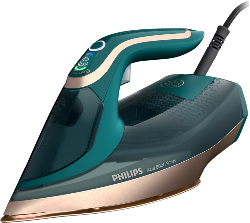 Philips Philips - Plancha De Vapor DST8030/70 Tecnología Optimal Temp Sin Ajustes De Temperatura