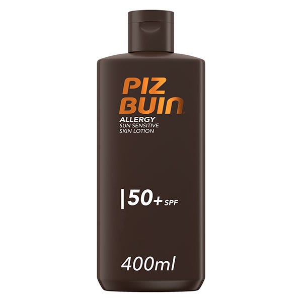 Piz Buin - Locion Solar Protectora Solar Allergy SPF 50+ 400 Ml