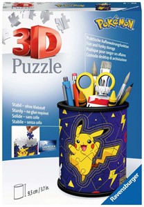 Ravensburger Ravensburger - Puzzle 3D Portalápices Pokémon
