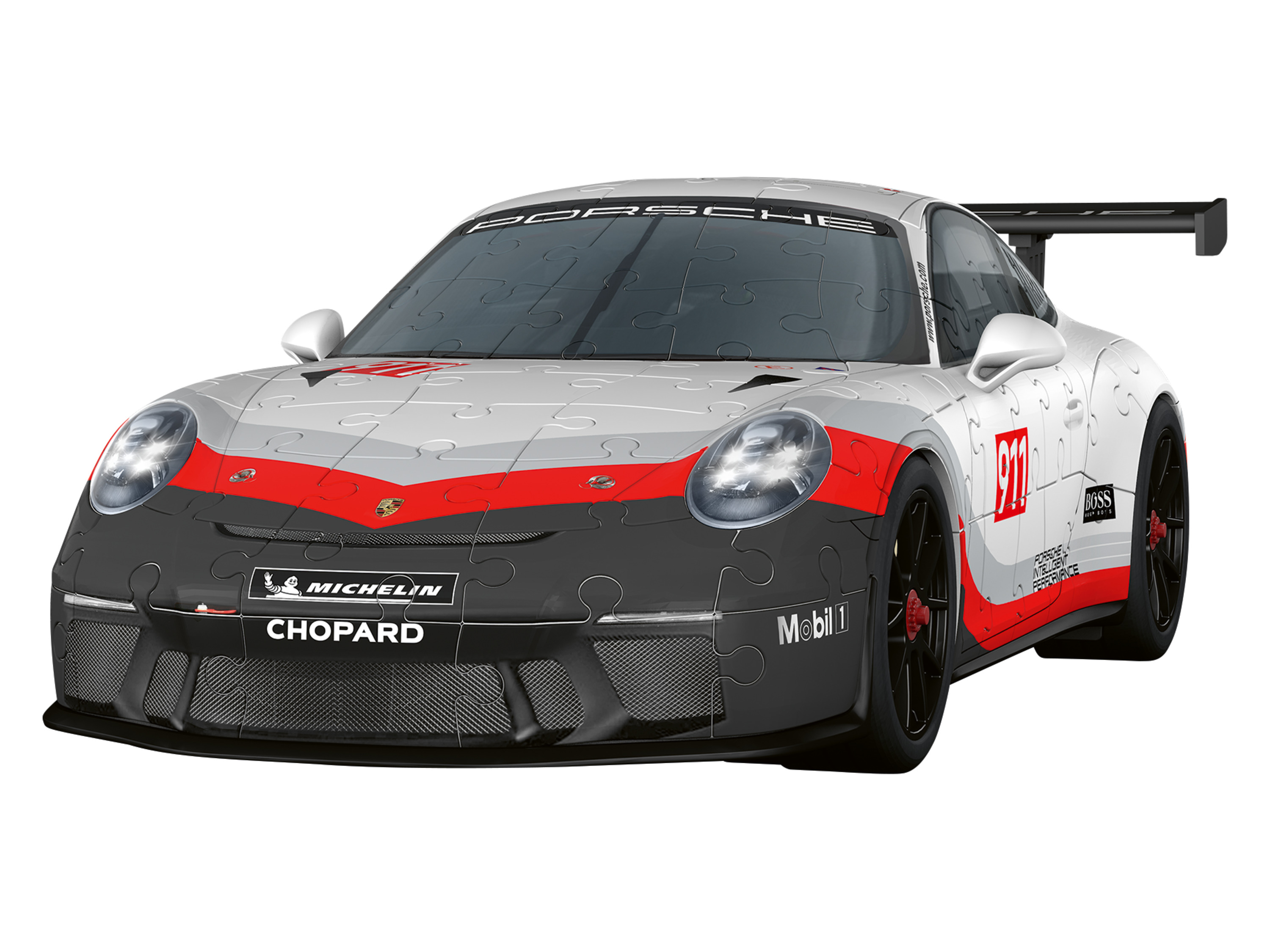 Ravensburger Ravensburger - Puzzle 3D Porsche 911 GT3 Cup 