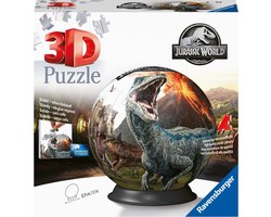 Ravensburger - Puzzleball 3D 72 Pzs Jurassic World
