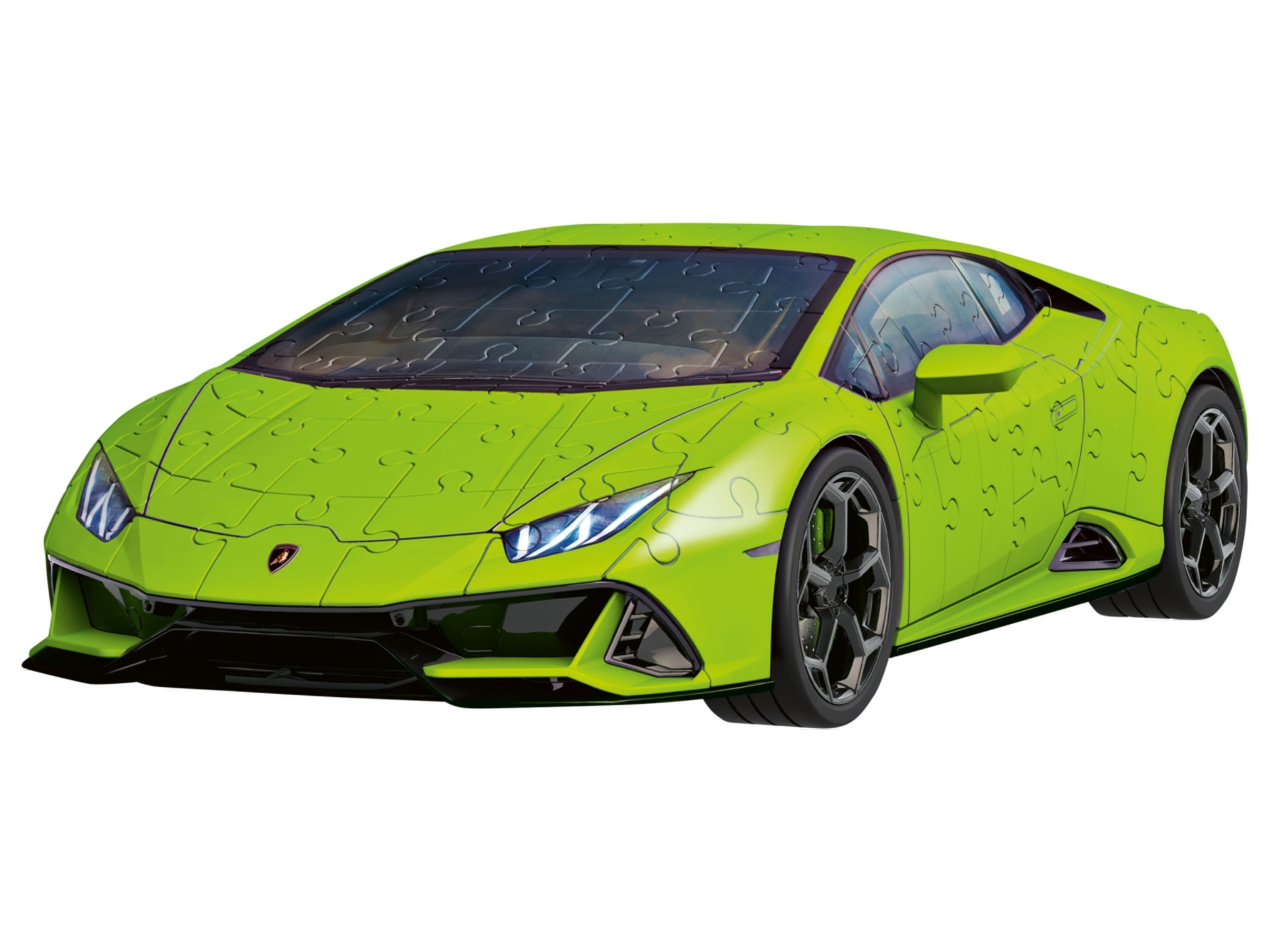 Ravensburger Ravensburger - Puzle 3D Lamborghini Huracán Evo Verde - Groen