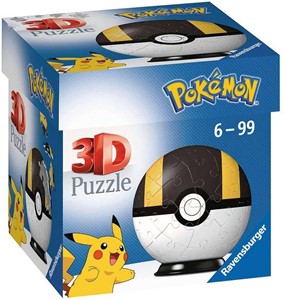 Ravensburger Ravensburger - Puzzle 3D Pokémon Ultra Ball 54 Piezas