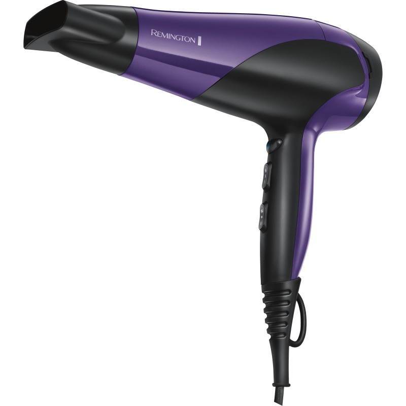 Remington Remington - Secador De Pelo Ionic Dry 2200 Con Acondicionamiento Iónico Morado