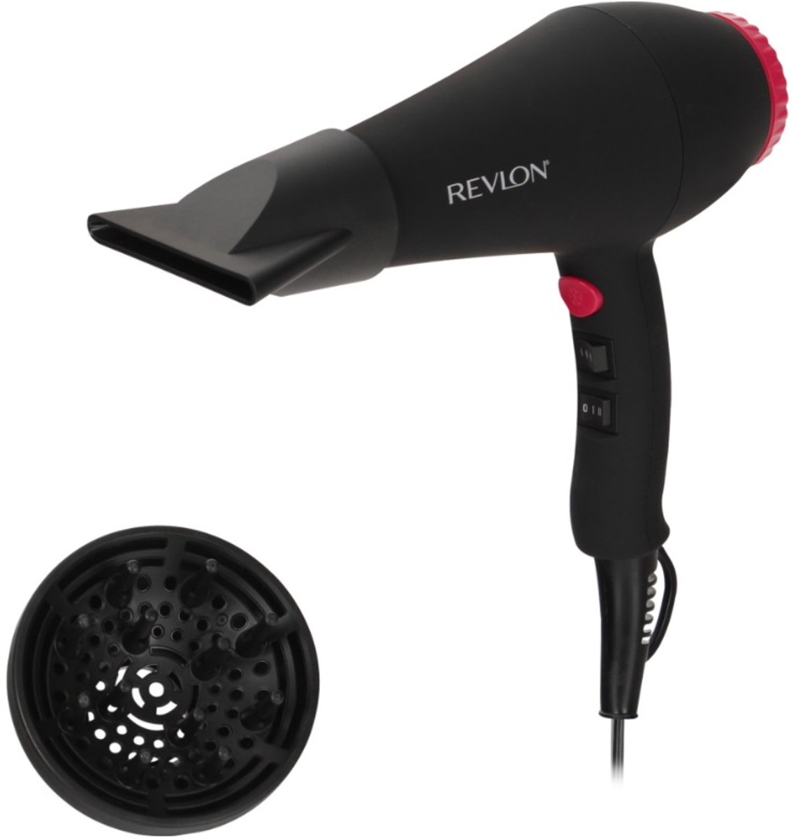 Revlon Revlon - Secador De Pelo RVDR5251 Con Motor Pro AC Negro - Zwart