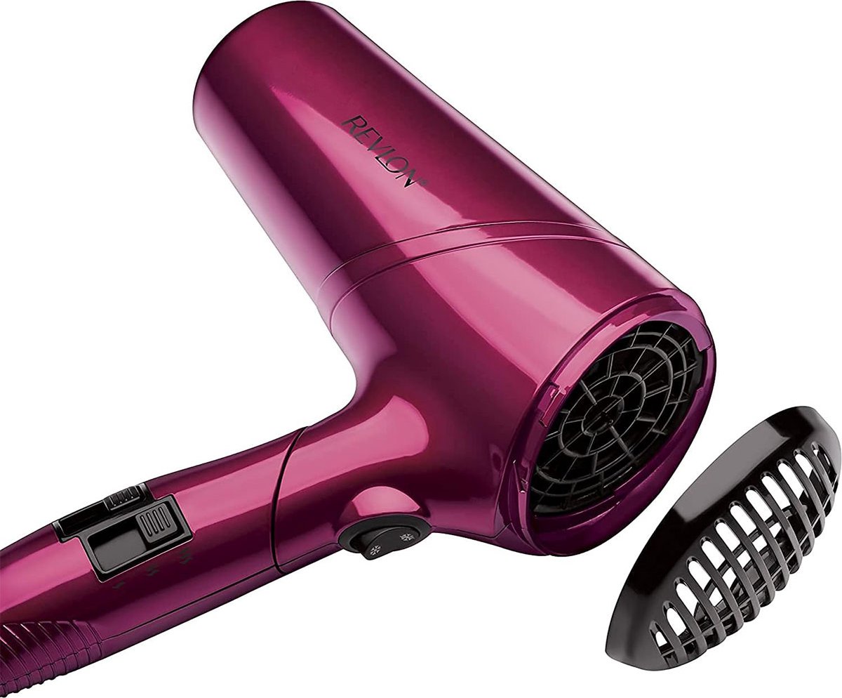 Revlon - Secador De Pelo RVDR5229 Con Tecnología Iónica Fucsia