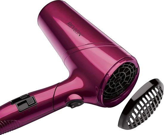 Revlon - Secador De Pelo RVDR5229 Con Tecnología Iónica Fucsia
