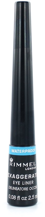 Rimmel - Eyeliner Exaggerate Liquid Waterproof