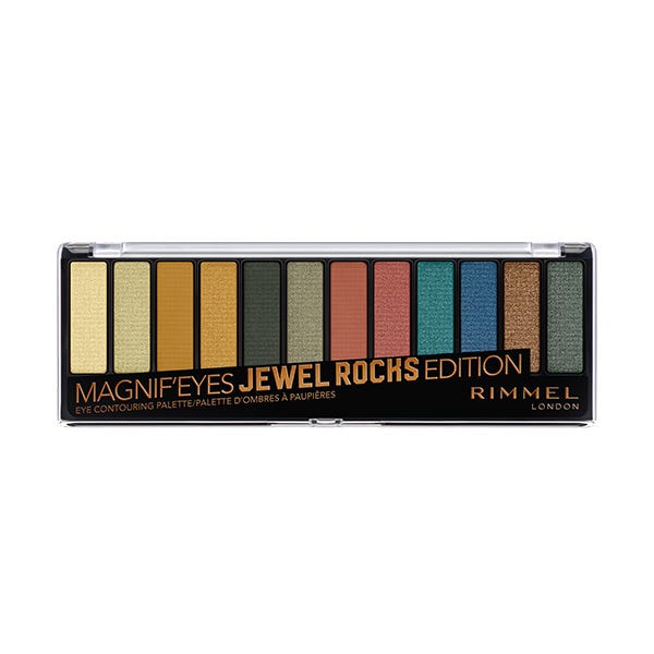 Rimmel - Paleta De Sombras Magnif'Eyes Jewel Rocks Edition