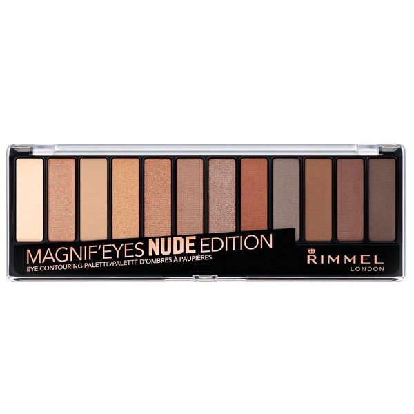 Rimmel - Paleta De Sombras Magnif'eyes Nude Edition