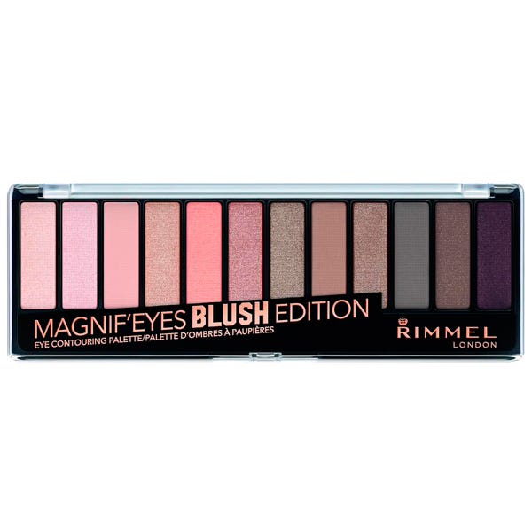 Rimmel - Paleta De Sombras Magnif'Eyes Blush Edition