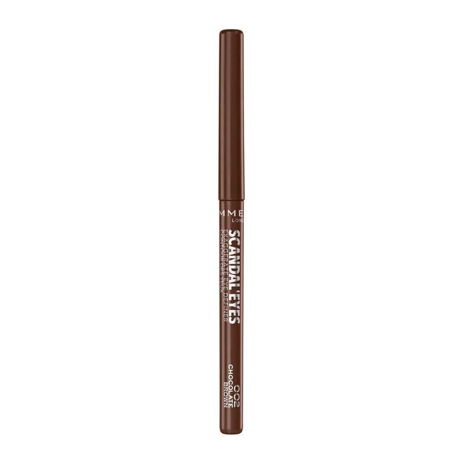 Rimmel Rimmel - Eyeliner Automático Scandal'eyes - Zwart