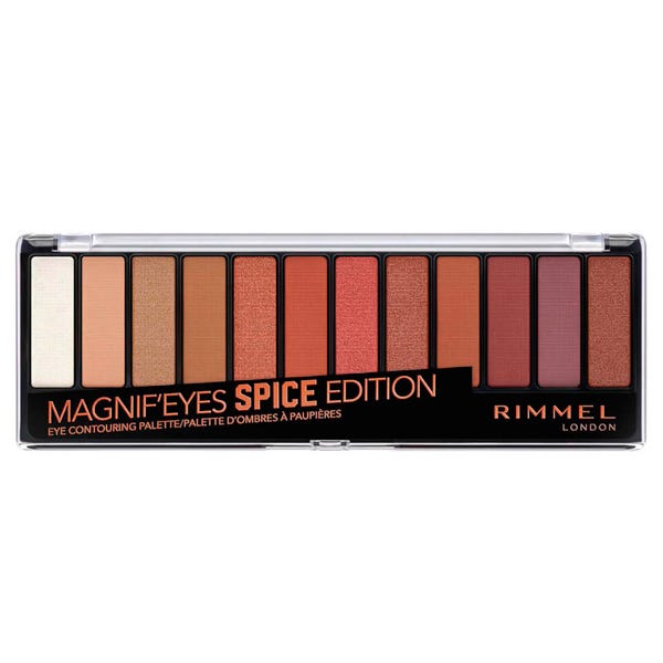Rimmel - Paleta De Sombras Magnif'Eyes Spice Edition