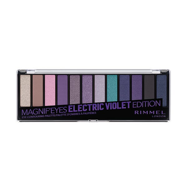 Rimmel - Paleta De Sombras Magnif'Eyes Electric Violet Edition