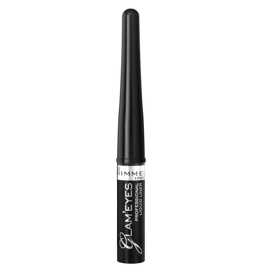 Rimmel Rimmel - Delineador De Ojos Glam'eyes Professional Liquid Eyeliner - Zwart